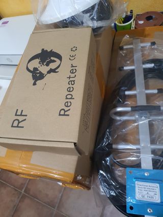 Repetidor Señal Móvil GSM RF
