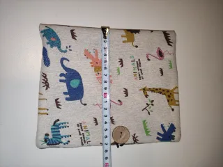 Porta salviette e pannolini con animali