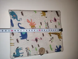 Porta salviette e pannolini con animali