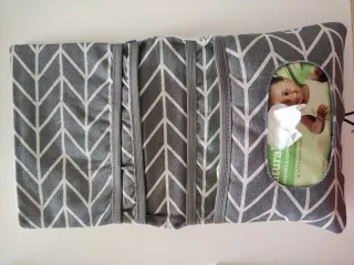 Porta salviette e pannolini con animali