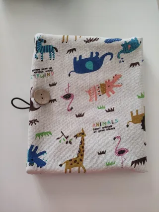 Porta salviette e pannolini con animali