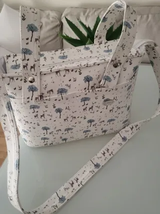 Saco y bolso para silla de bebé