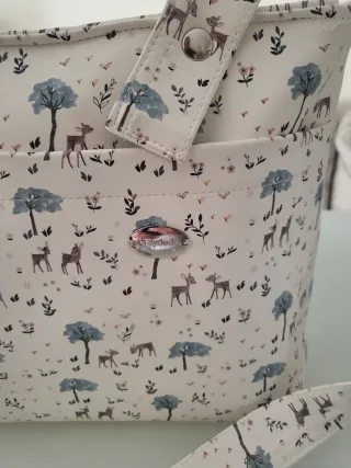 Saco y bolso para silla de bebé