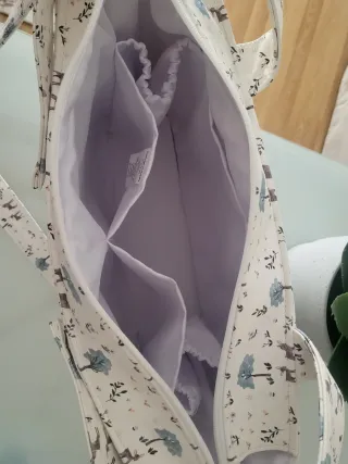 Saco y bolso para silla de bebé