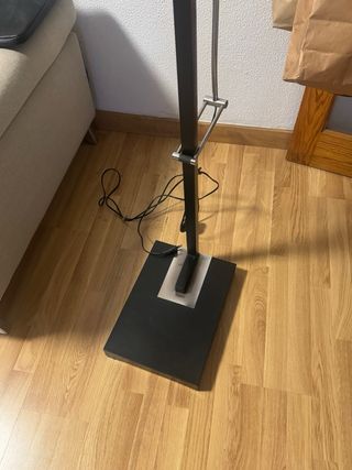 Lámpara de pie grande salón