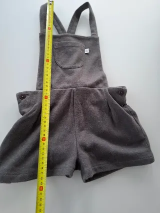 Set 2 pezzi bambina salopette Chicco 98 cm e body