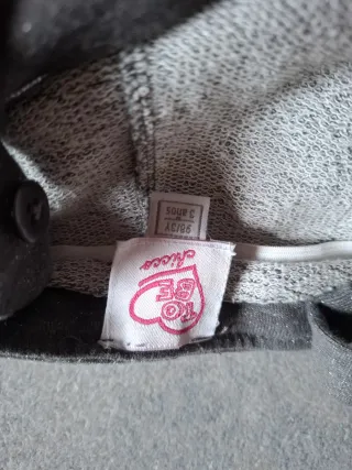 Set 2 pezzi bambina salopette Chicco 98 cm e body