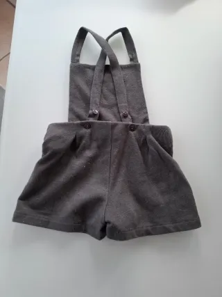 Set 2 pezzi bambina salopette Chicco 98 cm e body