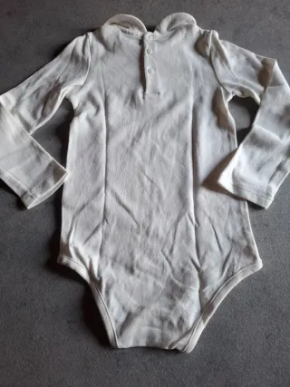 Set 2 pezzi bambina salopette Chicco 98 cm e body