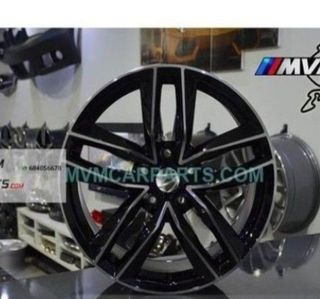 JUEGO DE 4 LLANTAS 21 RS6 NEGRA AU020 rmb795075