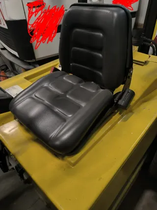 Carretilla elevadora eléctrica  Fiat OM Carrelli