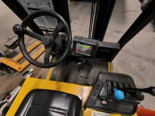 Carretilla elevadora eléctrica  Fiat OM Carrelli