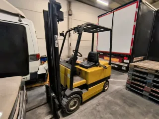 Carretilla elevadora eléctrica  Fiat OM Carrelli