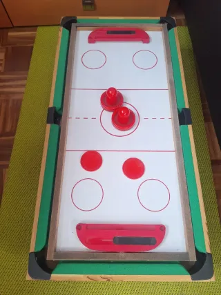 Mesa de billar portátil de madera