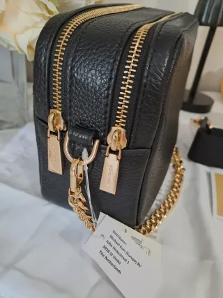 Bolso Michael Kors Negro Piel