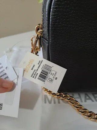 Bolso Michael Kors Negro Piel