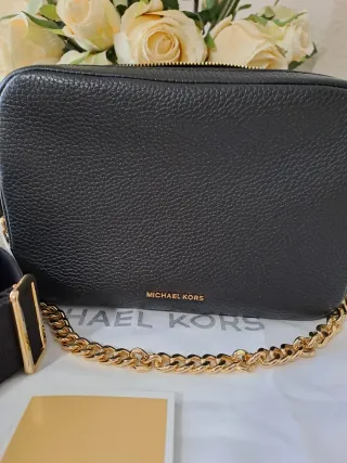 Bolso Michael Kors Negro Piel