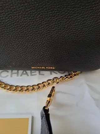 Bolso Michael Kors Negro Piel