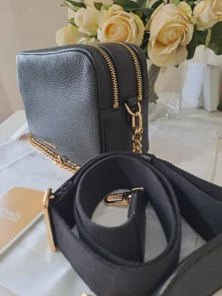 Bolso Michael Kors Negro Piel