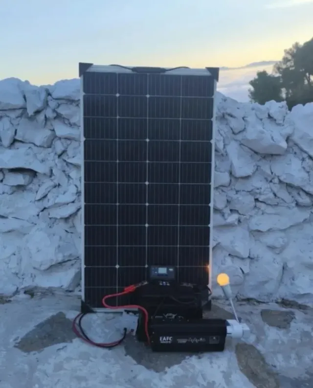 GENERADOR SOLAR INSTALADO NUEVO