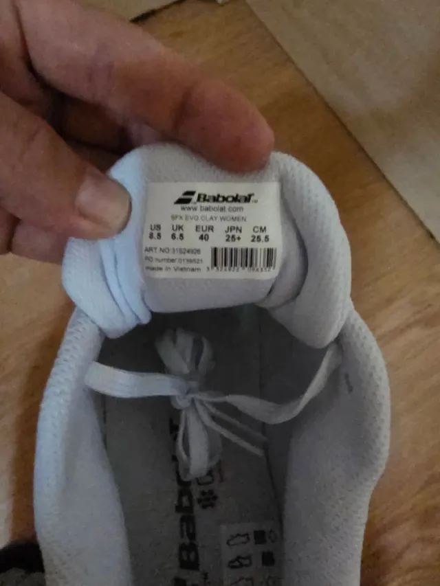 Zapatillas Babolat Michelin Talla 40