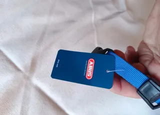 Casco Abus Azul XoXo