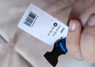 Casco Abus Azul XoXo