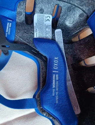 Casco Abus Azul XoXo