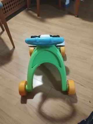 Andador bebé cebra Fisher-Price