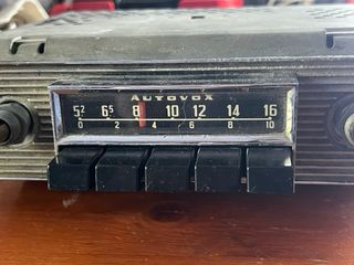 Autoradio Vintage Autovox RA-107