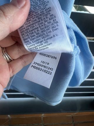 Polo caballero Tommy Hilfiger