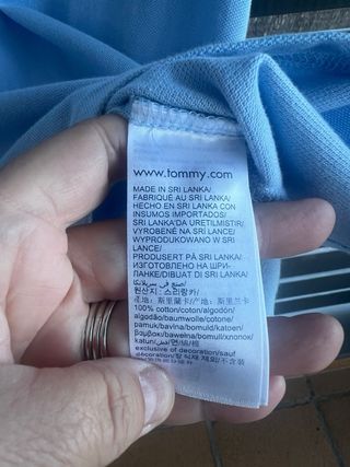 Polo caballero Tommy Hilfiger