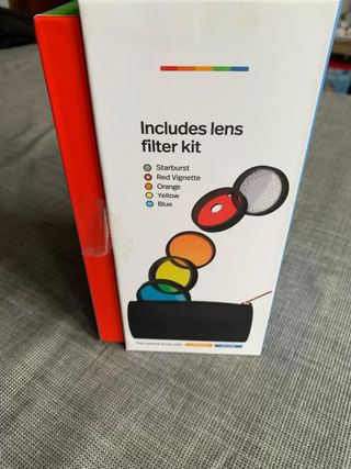 Polaroid Now+ Cámara Instantánea + Filtros