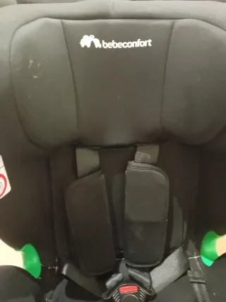 Seggiolino auto per bambini Bebeconfort nero