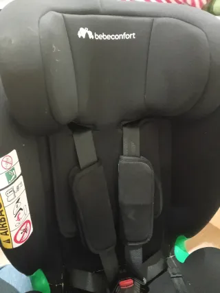 Seggiolino auto per bambini Bebeconfort nero