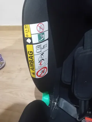 Seggiolino auto per bambini Bebeconfort nero