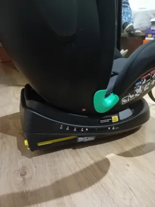 Seggiolino auto per bambini Bebeconfort nero