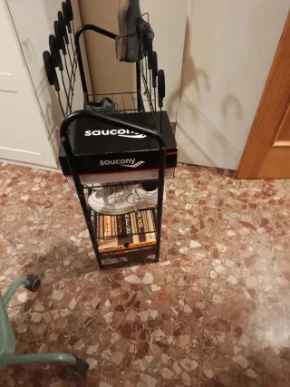 Zapatero 4 baldas + percha