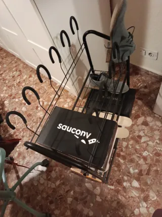 Zapatero 4 baldas + percha