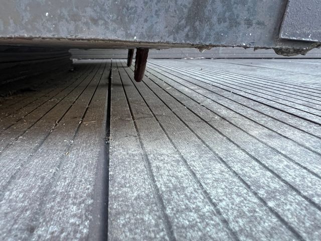 Palmera con maceta de obra Urbatek