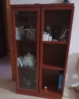 Mueble de salón de madera