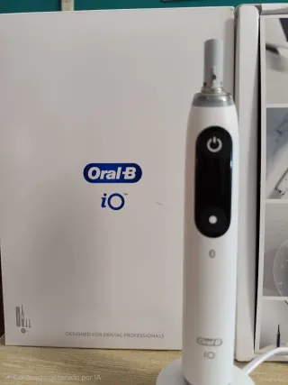 Cepillo Oral-B iO 9 Blanco