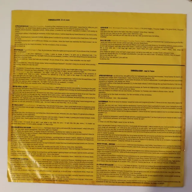 Vinilo Nina Hagen Band - Unbehagen