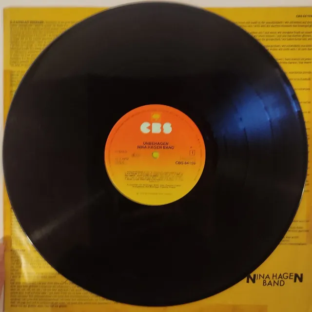 Vinilo Nina Hagen Band - Unbehagen