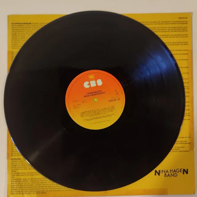 Vinilo Nina Hagen Band - Unbehagen