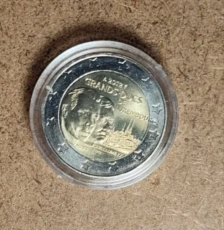 Moneda 2€ Luxemburgo 2012 SC
