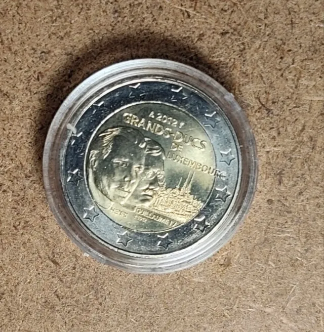 Moneda 2€ Luxemburgo 2012 SC