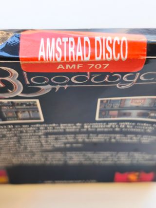 BLOODWYCH AMSTRAD SPECTRUM COMMODORE IMAGEWORKS