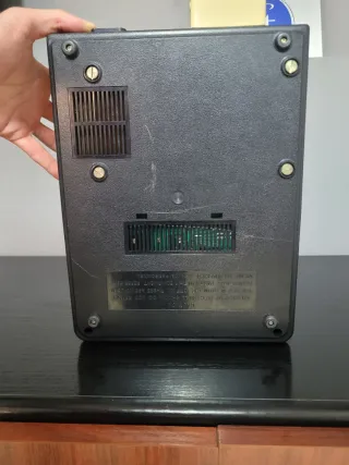 Calculadora BARROQ 1201PN con impresora