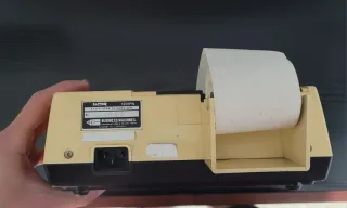 Calculadora BARROQ 1201PN con impresora